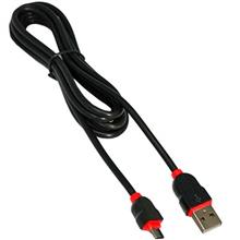 کابل تبدیل USB به microUSB الدینیو مدل LS02 به طول 2 متر LDNIO LS02 USB To microUSB Cable 2m